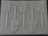 1107 #1 Dad Chocolate or Hard Candy Lollipop Mold